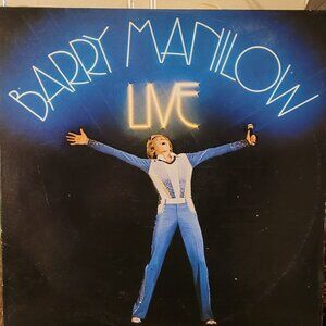 Lot of 3 Barry Manilow 33 1/3 Vynil Records (PLEASE READ DESCRIPTION)